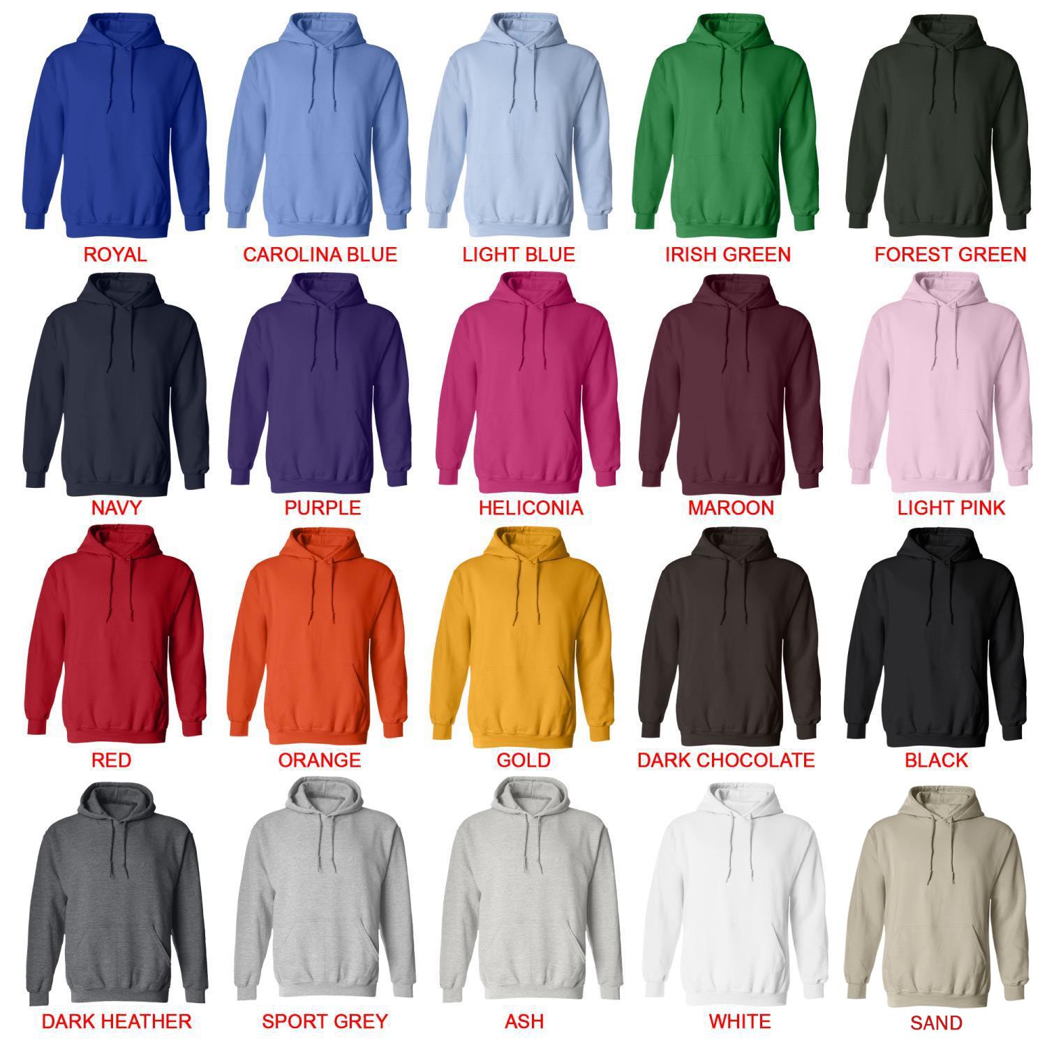 hoodie color chart - Aphmau Shop