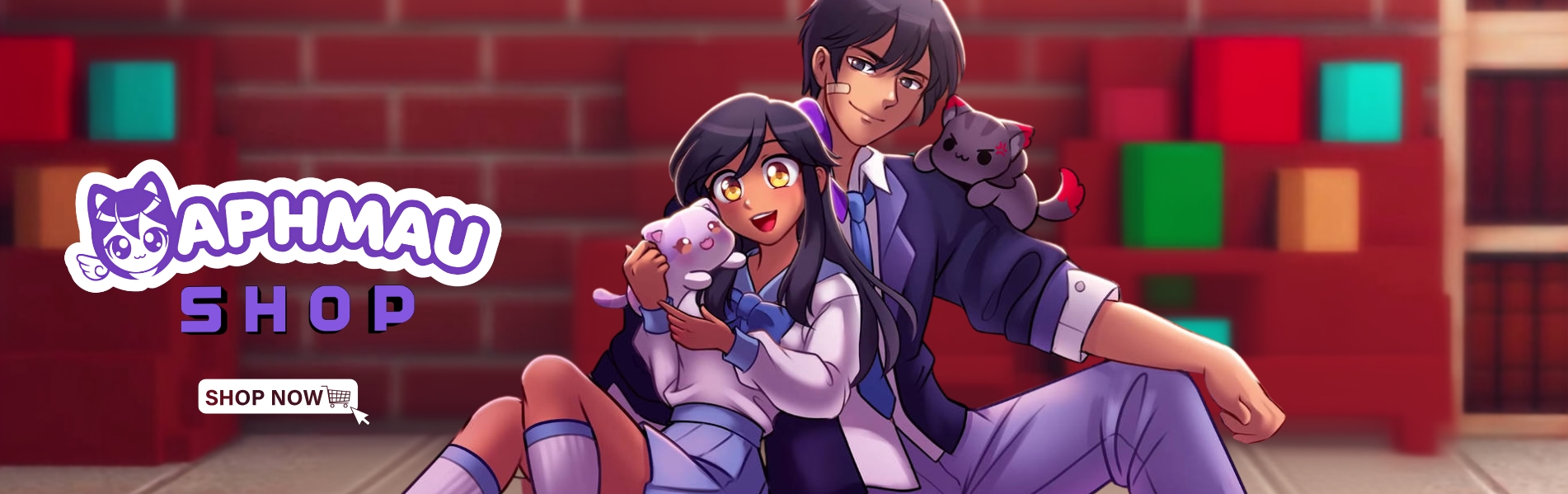 APHMAU Shop Banner - Aphmau Shop