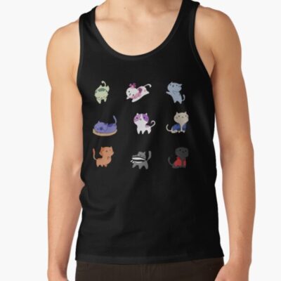 Aphmau Mystreet Cats Garroth Dante Tank Top