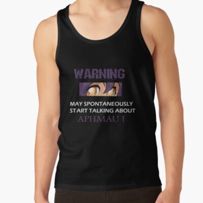 Hot Item Warning Aphmau Tank Top