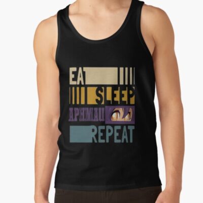 Eat Sleep Aphmau Repeat Tank Top