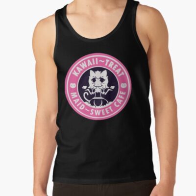 Cafe Kawaii Treat Aphmau Coffee Tank Top