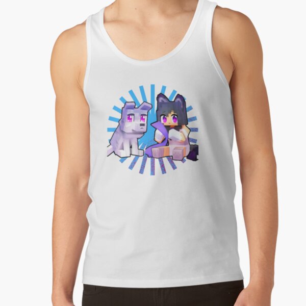New Design Aphmau Cat Vintage Tank Top - Image 2