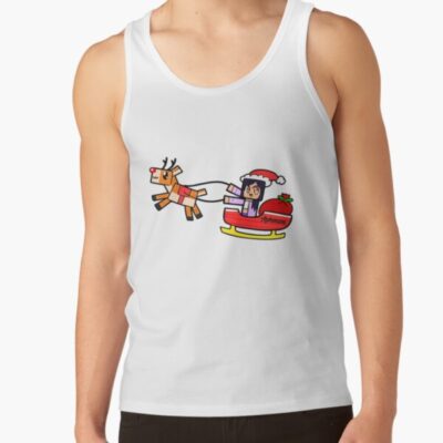 Aphmau Christmas Santa Tank Top