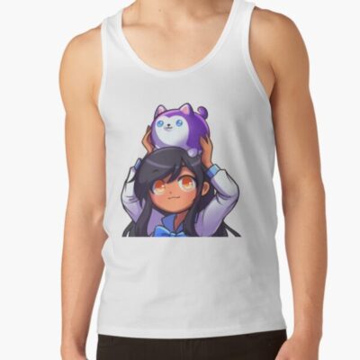 Cute Aphmau Cat Tank Top