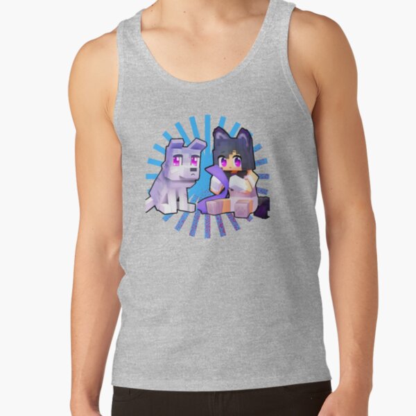 New Design Aphmau Cat Vintage Tank Top - Image 3