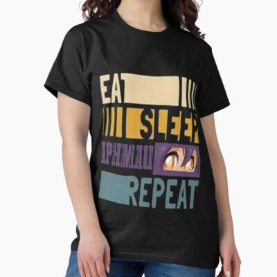 Eat Sleep Aphmau Repeat T-shirt