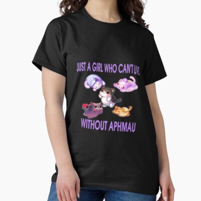 Just A Girl Who Loves Aphmau T-shirt