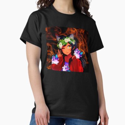 Hot Design Aphmau Cat Wonderful T-shirt