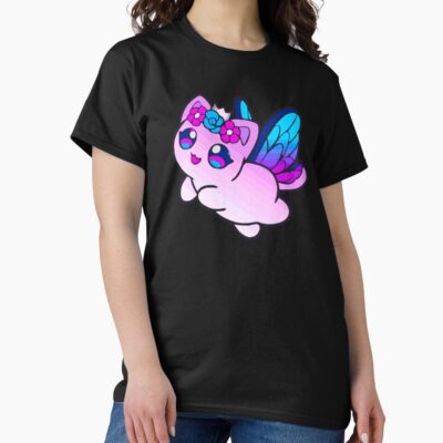 Cute Aphmau Cat Colorful T-shirt