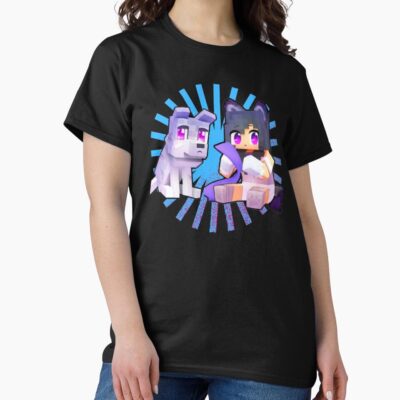 New Design Aphmau Cat Vintage T-shirt