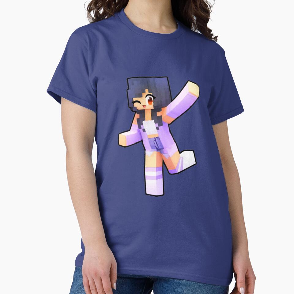 Aphmau Minecraft Classic Design T-shirt - Image 4