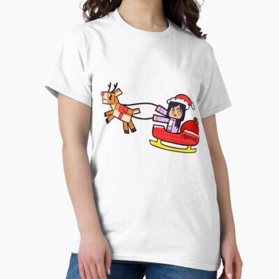 Aphmau Christmas Santa T-shirt