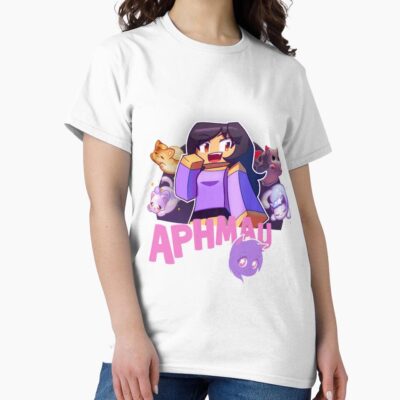 Hot Cute Aphmau Collection T-shirt