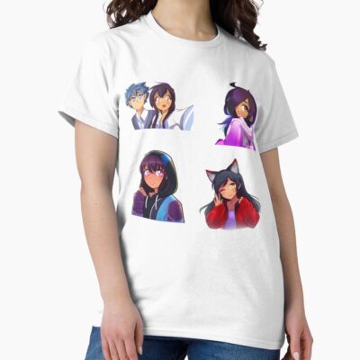 Aphmau Characters Pack T-shirt
