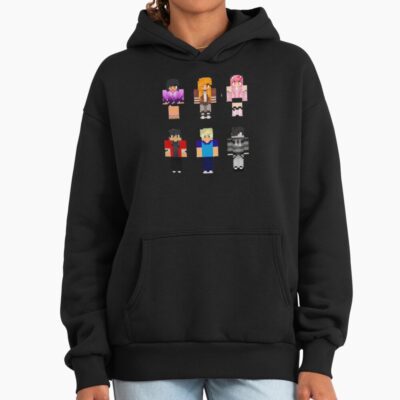 Aphmau Friend Minecraft Skin Hoodie