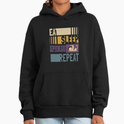 Eat Sleep Aphmau Repeat Hoodie