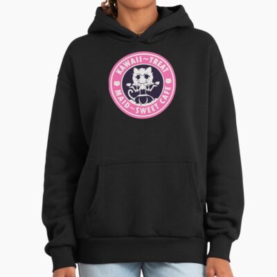 Cafe Kawaii Treat Aphmau Coffee Hoodie