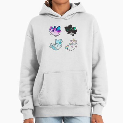 Meemeows Aphmau Cat Plush Pack Hoodie