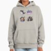 ssrcooversized hoodiewomens 01oatmeal heatherfrontsquare productx1000 1 - Aphmau Shop