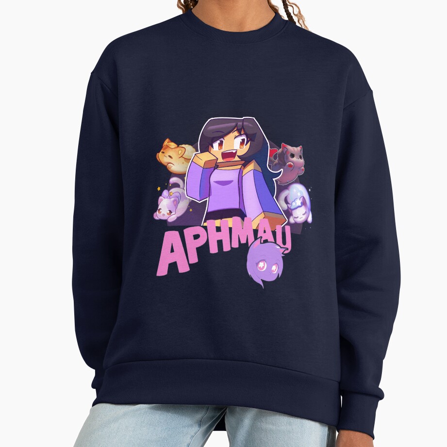 Hot Cute Aphmau Collection Sweatshirt - Image 5