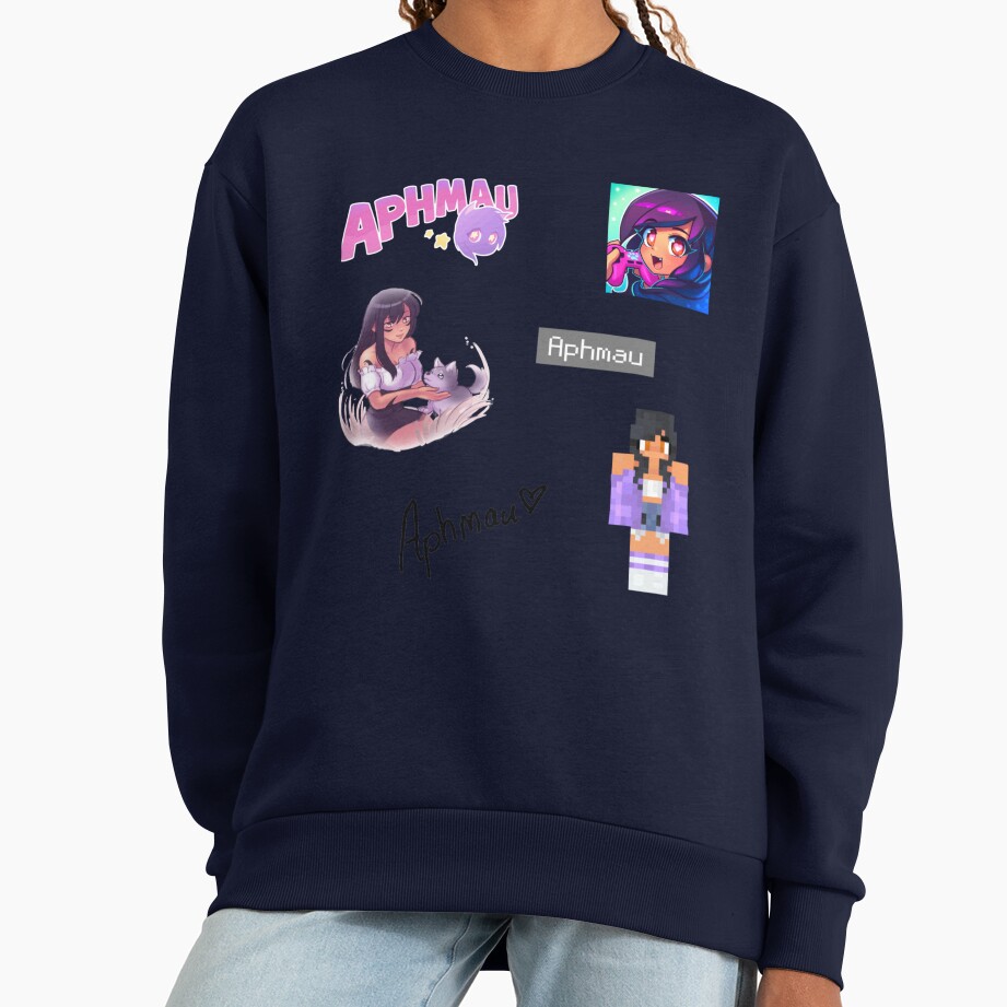 New Collection Aphmau Big Pack Sweatshirt - Image 5