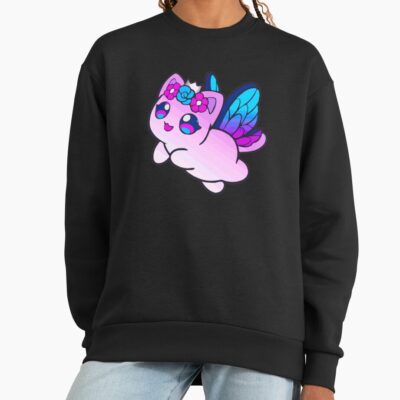 Cute Aphmau Cat Colorful Sweatshirt
