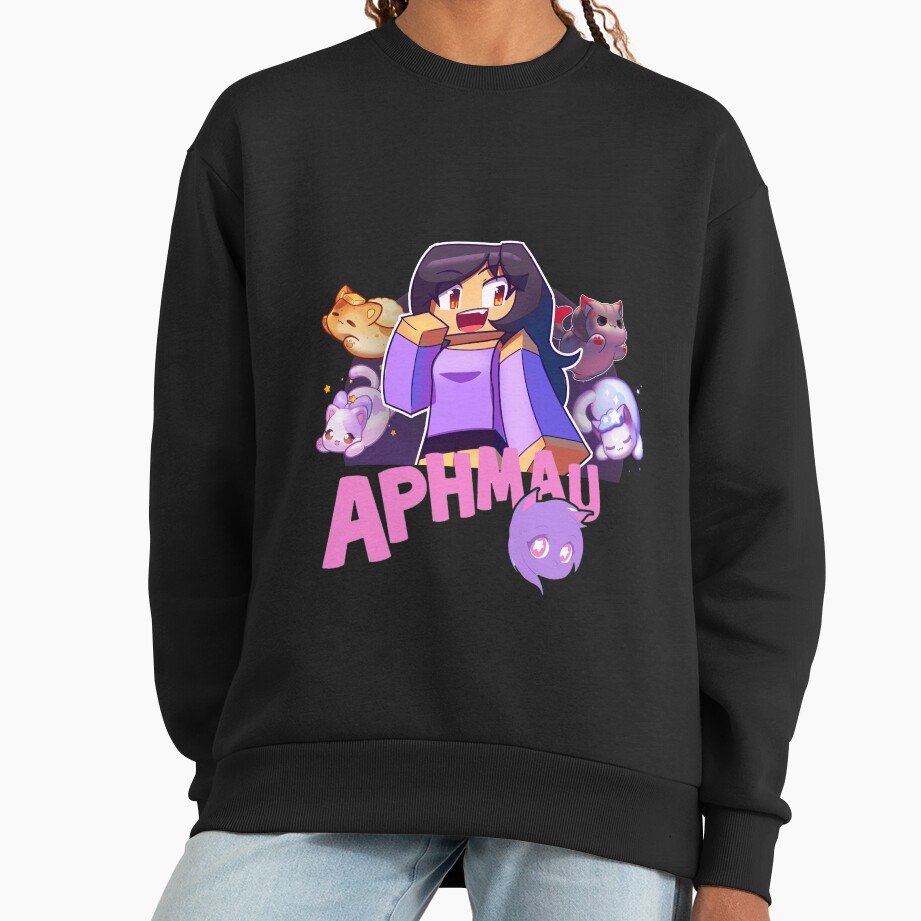 Hot Cute Aphmau Collection Sweatshirt - Image 2