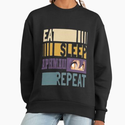 Eat Sleep Aphmau Repeat Sweatshirt