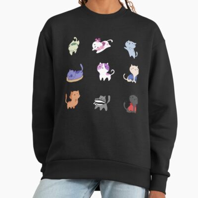 Aphmau Mystreet Cats Garroth Dante Sweatshirt