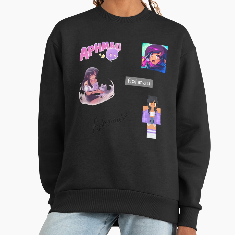 New Collection Aphmau Big Pack Sweatshirt - Image 2