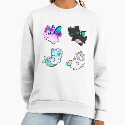 Meemeows Aphmau Cat Plush Pack Sweatshirt