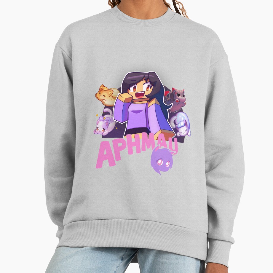 Hot Cute Aphmau Collection Sweatshirt - Image 4