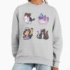 ssrcooversized sweatshirtwomens 01heather greyfrontsquare productx1000 8 - Aphmau Shop