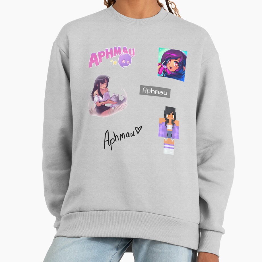 New Collection Aphmau Big Pack Sweatshirt - Image 4