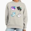 ssrcooversized sweatshirtwomens 01oatmeal heatherfrontsquare productx1000 1 - Aphmau Shop