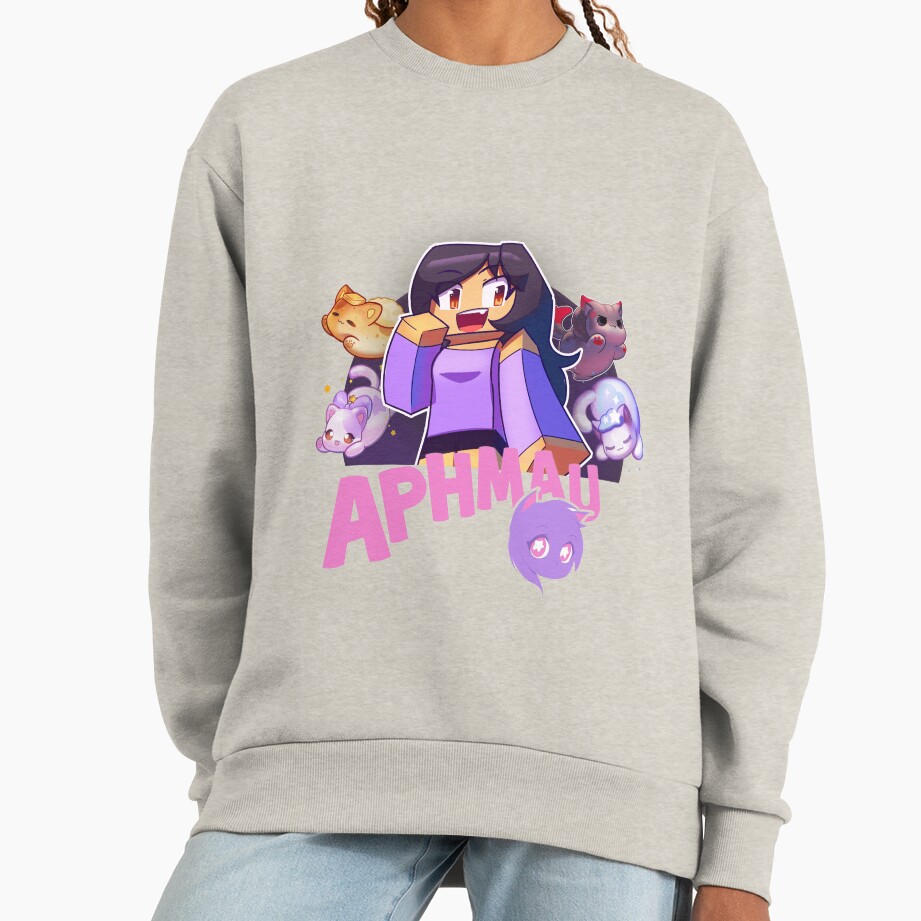 Hot Cute Aphmau Collection Sweatshirt - Image 3