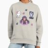 ssrcooversized sweatshirtwomens 01oatmeal heatherfrontsquare productx1000 2 - Aphmau Shop