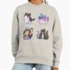 ssrcooversized sweatshirtwomens 01oatmeal heatherfrontsquare productx1000 8 - Aphmau Shop