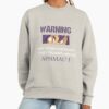 ssrcooversized sweatshirtwomens 01oatmeal heatherfrontsquare productx1000 9 - Aphmau Shop