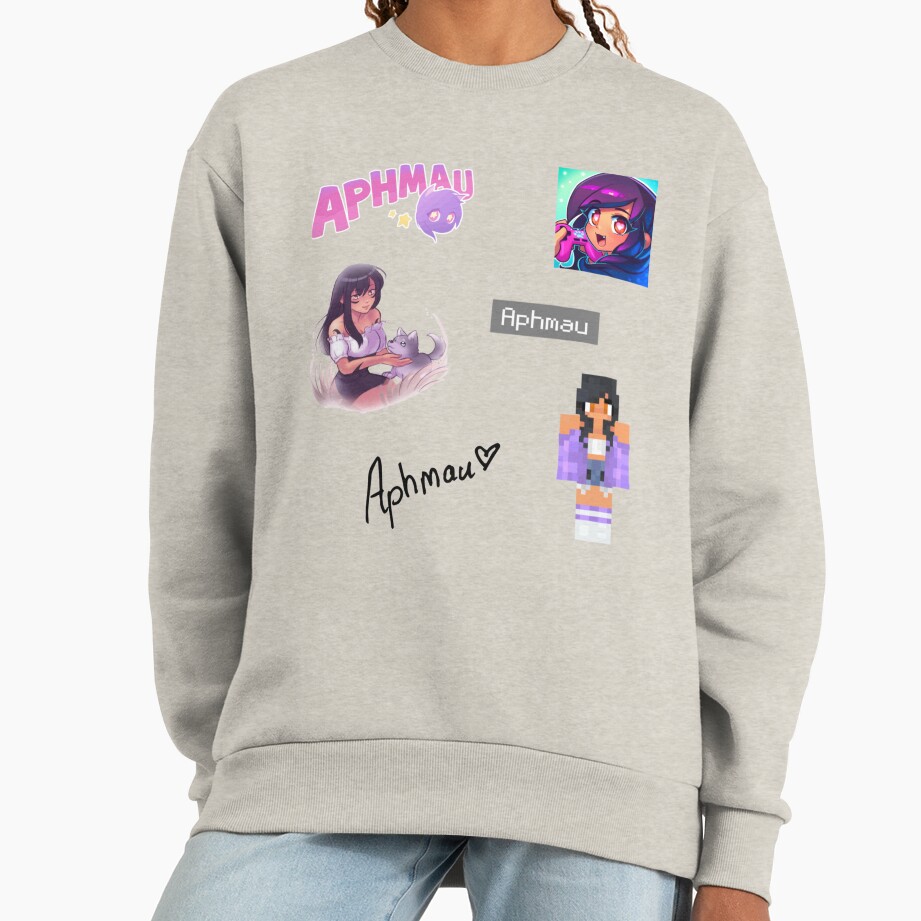 New Collection Aphmau Big Pack Sweatshirt - Image 3