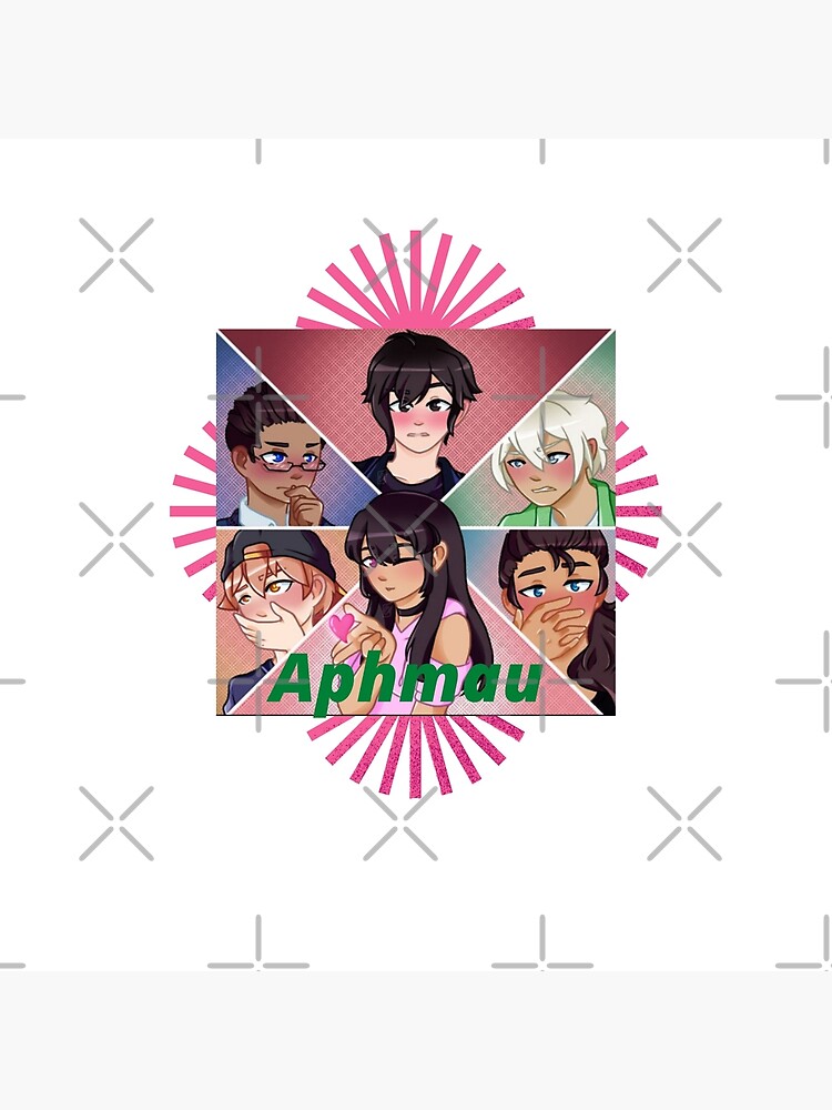 New Arrival Design Aphmau Throw Pillow - Image 2
