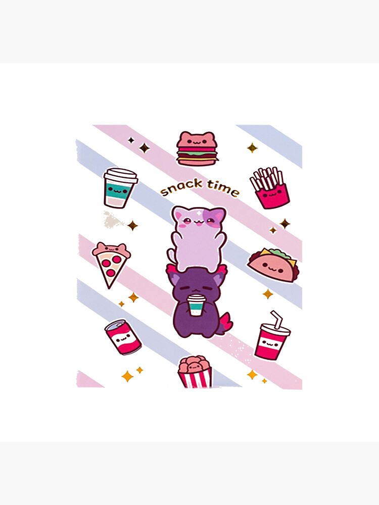 Aphmau Kids Cute Design Throw Pillow - Image 2