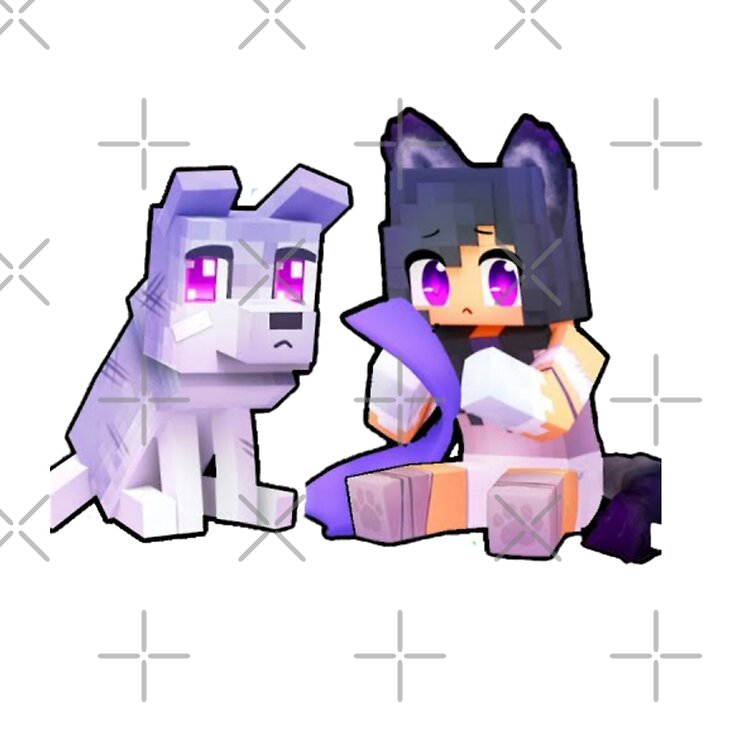 Aphmau Cat Minecraft Design Tote Bag - Image 2