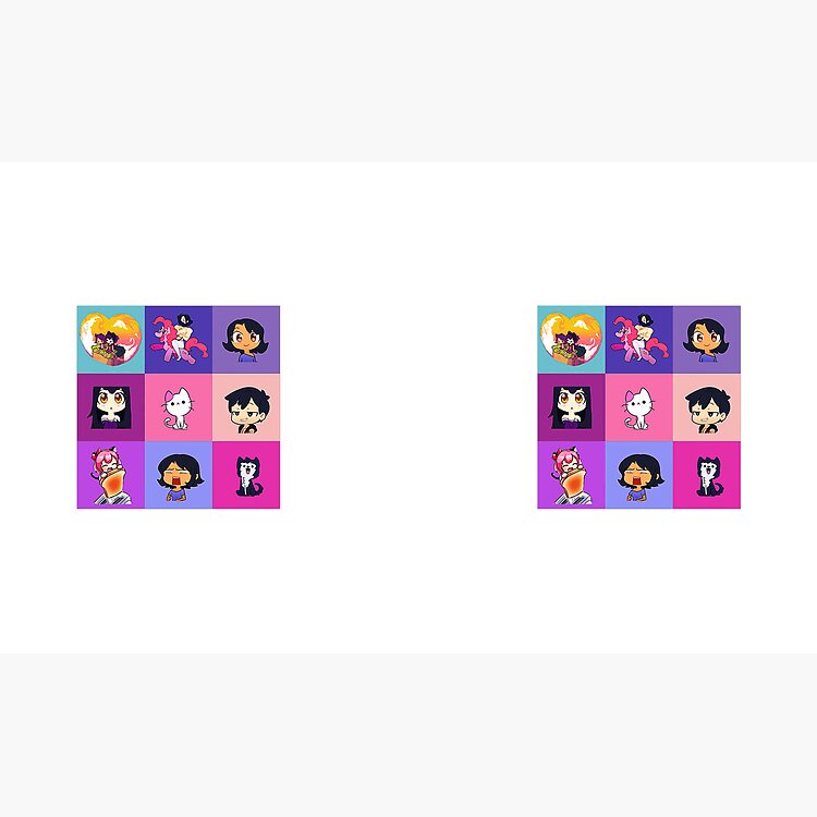 Aphmau Collection Mosaik Aaron Zane Kawaii Chan Mug - Image 3