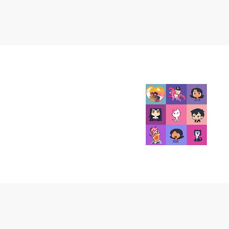 new Aphmau Collection Mosaik Aaron Zane Kawaii Chan Mug - Image 3