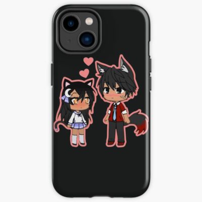 Aphmau And Aaron Mystreet Aarmau Love Iphone Case