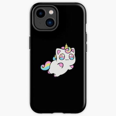 Cute Aphmau Cat Colorful Iphone Case