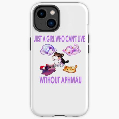 Just A Girl Who Loves Aphmau Iphone Case