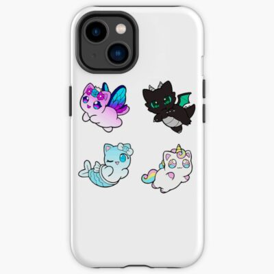 Meemeows Aphmau Cat Plush Pack Iphone Case